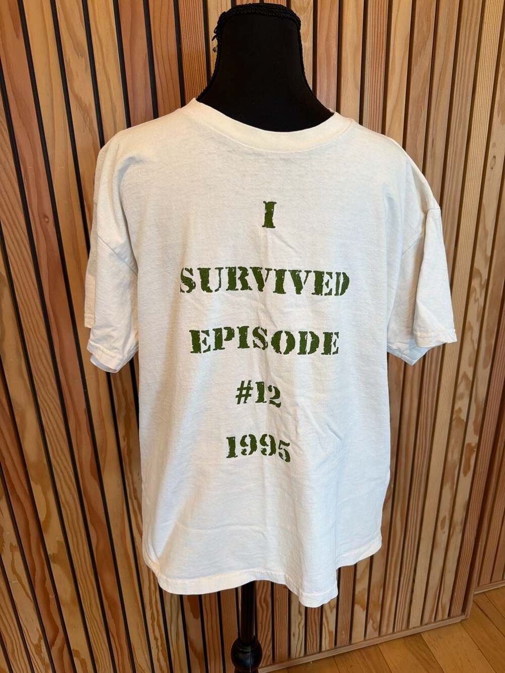 Vintage Melrose Place 1995 I Survived Episode #12 With Calabro Directing Crew T-